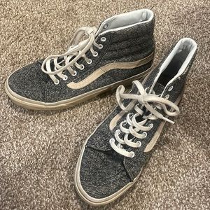 Women’s high top Vans